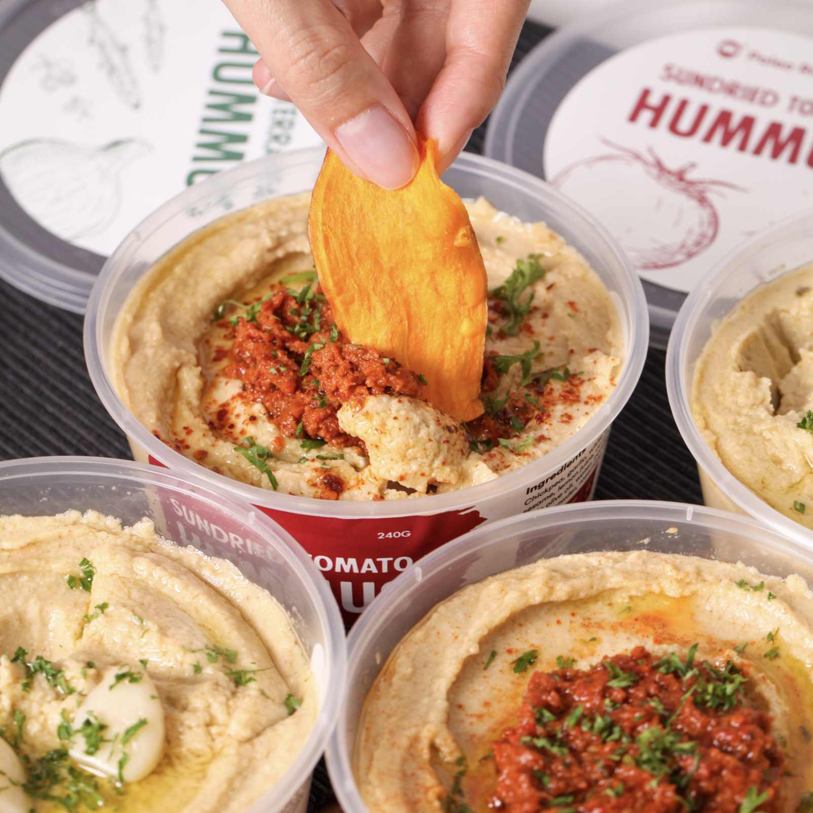 Sundried Tomato Hummus